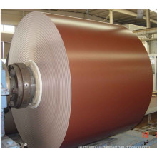 Prepainted Aluminium Coil of Brass Color 005